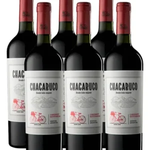 Chacabuco Cabernet x6