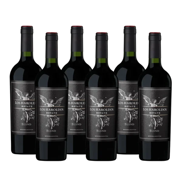 Los Haroldos Estate Blend x6