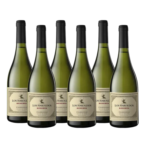 Los Haroldos Reserva Chardonnay x6