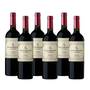 Los Haroldos Reserva Malbec x6