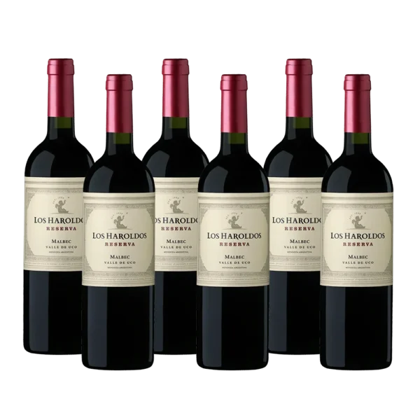 Los Haroldos Reserva Malbec x6