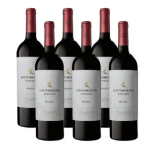 Los Haroldos Estate Malbec x6