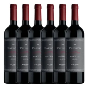 Fausto Malbec - Cabernet Franc x6