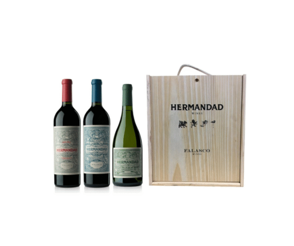 Hermandad Estuche 3 Botellas x6