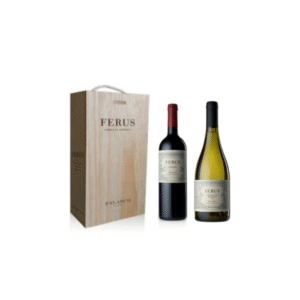 Ferus Estuche de Madera 2 Botellas