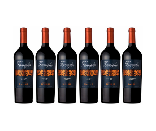 Famiglia Bianchi Cabernet Franc x6