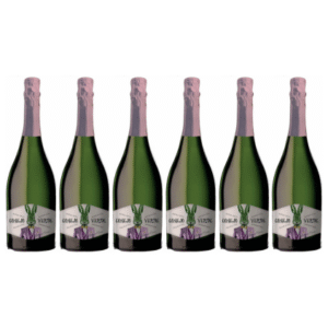 Champagne Conejo Verde Brut Rosé x6