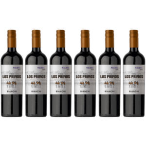 Los Primos Malbec x6