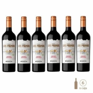 Los Primos Cabernet Sauvignon x6