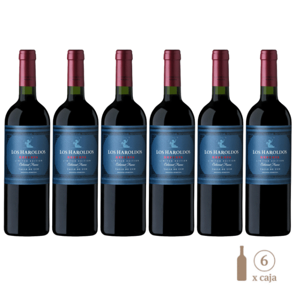 Los Haroldos Reserva Cab Franc x6